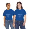 "Alkohol - weil keine großartige Geschichte mit einem Salat beginnt"-Shirt – Bild 160