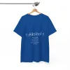 "Alkohol - weil keine großartige Geschichte mit einem Salat beginnt"-Shirt – Bild 143