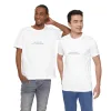 Aus dem Weg, ich bin richtig wichtig - Unisex Jersey Kurzarm T-Shirt – Bild 28