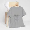 "Alkohol - weil keine großartige Geschichte mit einem Salat beginnt"-Shirt – Bild 90