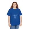 "Alkohol - weil keine großartige Geschichte mit einem Salat beginnt"-Shirt – Bild 151