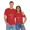 "Alkohol - weil keine großartige Geschichte mit einem Salat beginnt"-Shirt – Bild 24