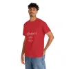 "Alkohol - weil keine großartige Geschichte mit einem Salat beginnt"-Shirt – Bild 15
