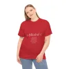 "Alkohol - weil keine großartige Geschichte mit einem Salat beginnt"-Shirt – Bild 13