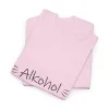 "Alkohol - weil keine großartige Geschichte mit einem Salat beginnt"-Shirt – Bild 195