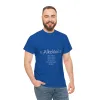 "Alkohol - weil keine großartige Geschichte mit einem Salat beginnt"-Shirt – Bild 149