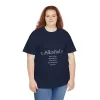 "Alkohol - weil keine großartige Geschichte mit einem Salat beginnt"-Shirt – Bild 178