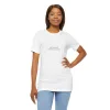 Aus dem Weg, ich bin richtig wichtig - Unisex Jersey Kurzarm T-Shirt – Bild 22