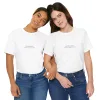 Aus dem Weg, ich bin richtig wichtig - Unisex Jersey Kurzarm T-Shirt – Bild 26