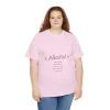 "Alkohol - weil keine großartige Geschichte mit einem Salat beginnt"-Shirt – Bild 205