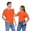 Aus dem Weg, ich bin richtig wichtig - Unisex Jersey Kurzarm T-Shirt – Bild 54