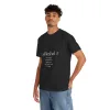 "Alkohol - weil keine großartige Geschichte mit einem Salat beginnt"-Shirt – Bild 69