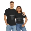 "Alkohol - weil keine großartige Geschichte mit einem Salat beginnt"-Shirt – Bild 78