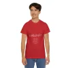 "Alkohol - weil keine großartige Geschichte mit einem Salat beginnt"-Shirt – Bild 22