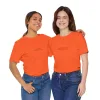 Aus dem Weg, ich bin richtig wichtig - Unisex Jersey Kurzarm T-Shirt – Bild 56