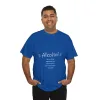"Alkohol - weil keine großartige Geschichte mit einem Salat beginnt"-Shirt – Bild 153