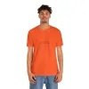 Aus dem Weg, ich bin richtig wichtig - Unisex Jersey Kurzarm T-Shirt – Bild 30