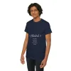 "Alkohol - weil keine großartige Geschichte mit einem Salat beginnt"-Shirt – Bild 182