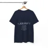 "Alkohol - weil keine großartige Geschichte mit einem Salat beginnt"-Shirt – Bild 170