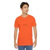Aus dem Weg, ich bin richtig wichtig - Unisex Jersey Kurzarm T-Shirt – Bild 49