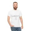 "Alkohol - weil keine großartige Geschichte mit einem Salat beginnt"-Shirt – Bild 41