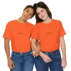 Aus dem Weg, ich bin richtig wichtig - Unisex Jersey Kurzarm T-Shirt – Bild 55