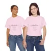"Alkohol - weil keine großartige Geschichte mit einem Salat beginnt"-Shirt – Bild 214