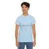 "Alkohol - weil keine großartige Geschichte mit einem Salat beginnt"-Shirt – Bild 130