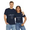 "Alkohol - weil keine großartige Geschichte mit einem Salat beginnt"-Shirt – Bild 186