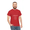"Alkohol - weil keine großartige Geschichte mit einem Salat beginnt"-Shirt – Bild 14