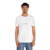 Aus dem Weg, ich bin richtig wichtig - Unisex Jersey Kurzarm T-Shirt