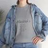 "Alkohol - weil keine großartige Geschichte mit einem Salat beginnt"-Shirt – Bild 82