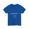 "Alkohol - weil keine großartige Geschichte mit einem Salat beginnt"-Shirt – Bild 139