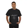 "Alkohol - weil keine großartige Geschichte mit einem Salat beginnt"-Shirt – Bild 72