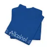 "Alkohol - weil keine großartige Geschichte mit einem Salat beginnt"-Shirt – Bild 141