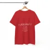 "Alkohol - weil keine großartige Geschichte mit einem Salat beginnt"-Shirt – Bild 8