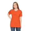 Aus dem Weg, ich bin richtig wichtig - Unisex Jersey Kurzarm T-Shirt – Bild 42