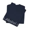 "Alkohol - weil keine großartige Geschichte mit einem Salat beginnt"-Shirt – Bild 168