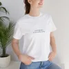 Aus dem Weg, ich bin richtig wichtig - Unisex Jersey Kurzarm T-Shirt – Bild 24