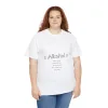 "Alkohol - weil keine großartige Geschichte mit einem Salat beginnt"-Shirt – Bild 43