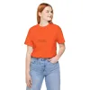 Aus dem Weg, ich bin richtig wichtig - Unisex Jersey Kurzarm T-Shirt – Bild 47