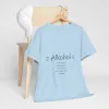 "Alkohol - weil keine großartige Geschichte mit einem Salat beginnt"-Shirt – Bild 117