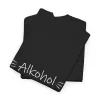 "Alkohol - weil keine großartige Geschichte mit einem Salat beginnt"-Shirt – Bild 60