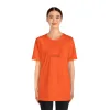 Aus dem Weg, ich bin richtig wichtig - Unisex Jersey Kurzarm T-Shirt – Bild 41
