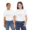 "Alkohol - weil keine großartige Geschichte mit einem Salat beginnt"-Shirt – Bild 52