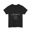 "Alkohol - weil keine großartige Geschichte mit einem Salat beginnt"-Shirt – Bild 58