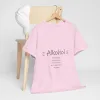 "Alkohol - weil keine großartige Geschichte mit einem Salat beginnt"-Shirt – Bild 198
