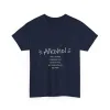 "Alkohol - weil keine großartige Geschichte mit einem Salat beginnt"-Shirt – Bild 166