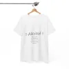 "Alkohol - weil keine großartige Geschichte mit einem Salat beginnt"-Shirt – Bild 35