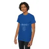 "Alkohol - weil keine großartige Geschichte mit einem Salat beginnt"-Shirt – Bild 155